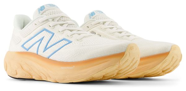 New Balance Fresh Foam X 1080 v13 White/Orange Women's Running Shoes