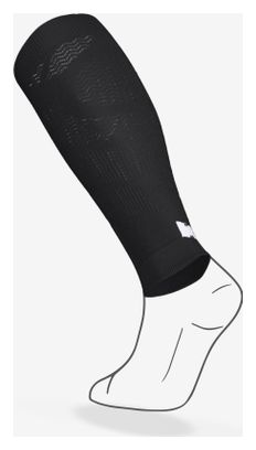 Ghette a compressione Kiprun 900 Nero
