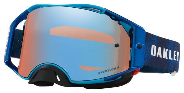 Máscara Oakley Airbrake MX Sexton Signature / Prizm Sapphire / Ref: OO7046-G1