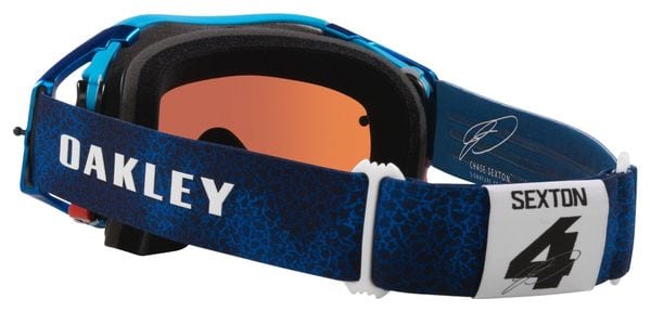 Oakley Airbrake MX Sexton Signature Mask / Prizm Sapphire / Ref: OO7046-G1