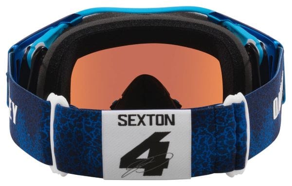 Máscara Oakley Airbrake MX Sexton Signature / Prizm Sapphire / Ref: OO7046-G1