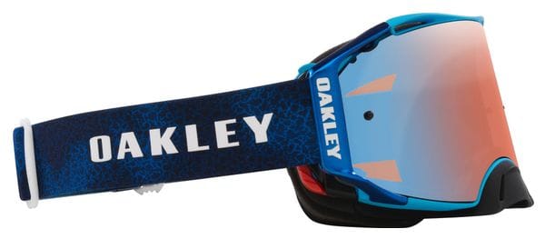 Oakley Airbrake MX Sexton Signature Goggle / Prizm Sapphire / Ref: OO7046-G1