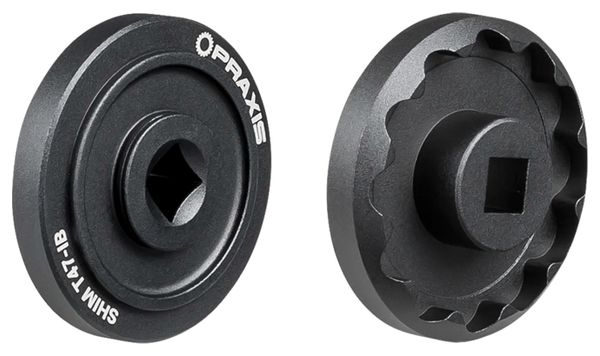 PRAXIS T47 IB Shimano bb Tool V2