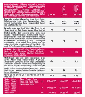 Decathlon Nutrition Energy Gel Rode vruchten - 46g