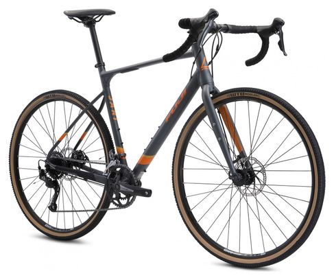 Fuji Jari 2.5 Gravel Bike Shimano Claris 8S 700mm Satin Grey