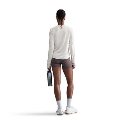 Maillot manches longues Nike Swift Beige Femme