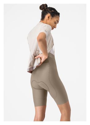 Culotte corto Castelli Espresso 2 DT gris mujer