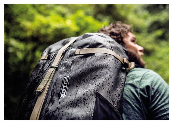 Sac à Dos Ortlieb Atrack 45L Noir Beige