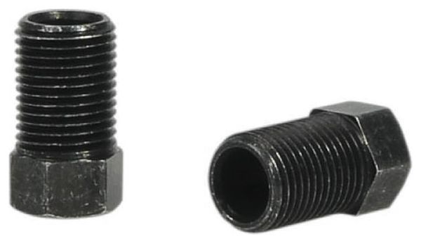 Elvedes Kit of 10 Compression Nuts for Formula Cable 