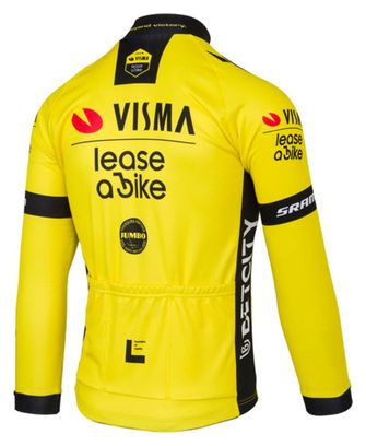Agu Team Visma Lease a Bike 2025 Trui met lange mouwen