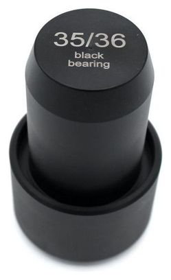 Blackbearing mounting tool for 35/36 mm fork seals