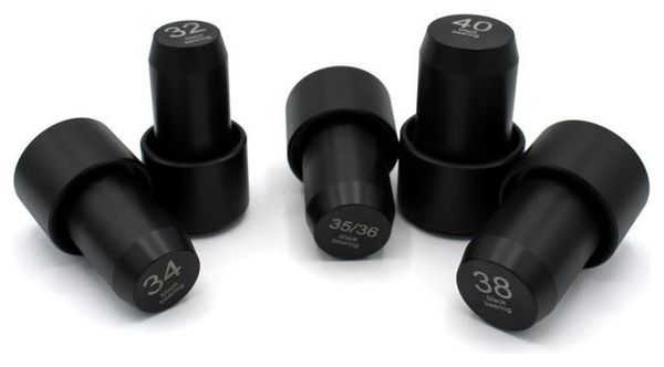 Blackbearing mounting tool for 35/36 mm fork seals