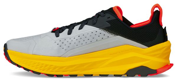 Chaussures Trail Altra Olympus 6 Gris/Rouge Homme