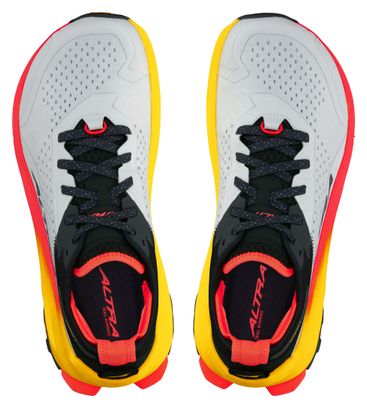 Chaussures Trail Altra Olympus 6 Gris/Rouge Homme
