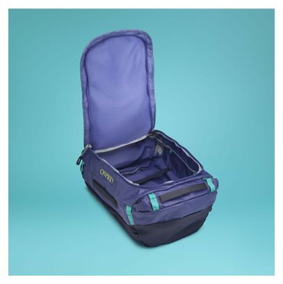 Osprey Transporter Duffel Reisetasche 40L Violett