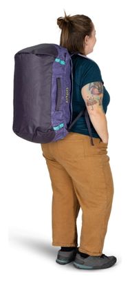 Osprey Transporter Duffel Reisetasche 40L Violett