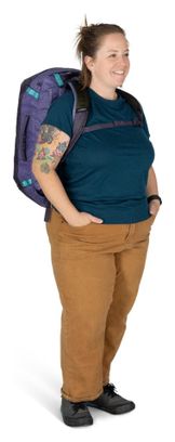 Osprey Transporter Duffel Reisetasche 40L Violett