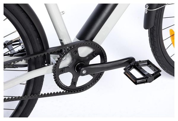 Vélo Ville  transmission Automatique avec courroie  Moteur BAFANG DUAL Speed