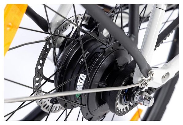 Vélo Ville  transmission Automatique avec courroie  Moteur BAFANG DUAL Speed