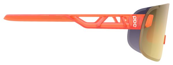 Occhiali Poc Elicit Arancione/Oro