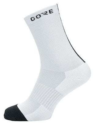 Chaussettes GORE M Thermo Mid Blanc/Noir 