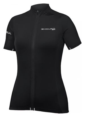 Endura Pro SL II Women&#39;s Short Sleeve Jersey Black