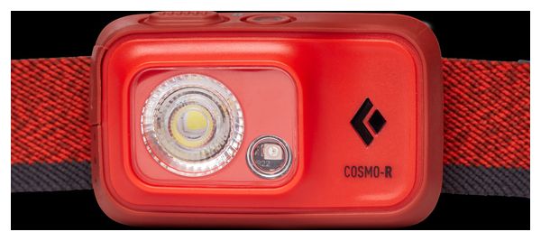 Linterna frontal Cosmo 350-R Octane Red de Black Diamond