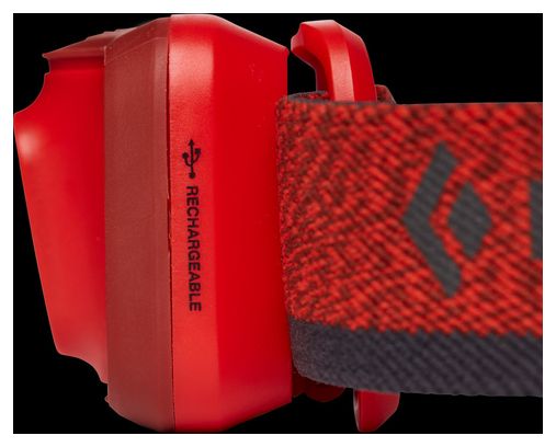 Black Diamond Cosmo 350-R Octane Red Headlamp
