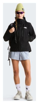 The North Face Valley View waterdichte jas voor dames, zwart