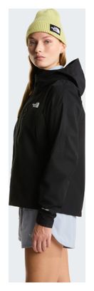 The North Face Valley View waterdichte jas voor dames, zwart