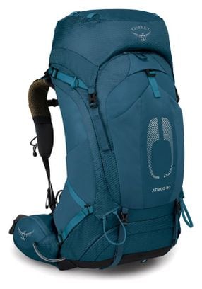 Hiking Bag Osprey Atmos AG 50 Blue Man