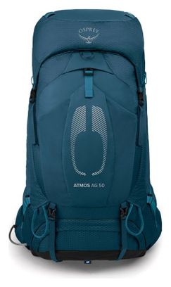 Hiking Bag Osprey Atmos AG 50 Blue Man