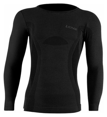Unterhemd Langarm Trikot mit Rundhalsausschnitt Lenz Merino 6.0