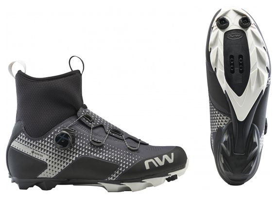 Chaussures VTT Northwave Celsius XC Gtx Gris/Reflective