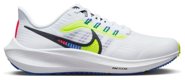 Chaussures de Running Nike Air Zoom Pegasus 39 Blanc Multi-color Enfant