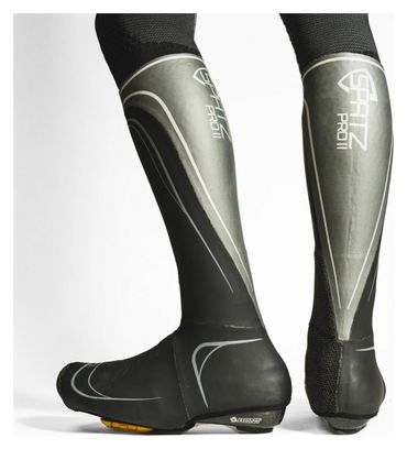 SpatzWear Overshoes Pro 2 Black