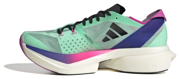 Laufschuhe adidas running Adios Pro 3 Grün Rosa Unisex