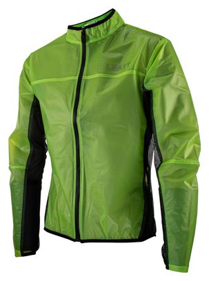 Chaqueta de lluvia Leatt RaceCover Verde lima
