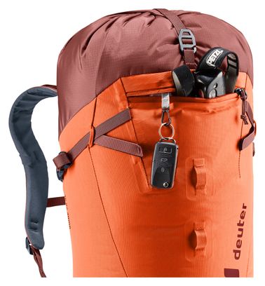 Sac d'Alpinisme Femme Deuter Guide 28 SL Orange