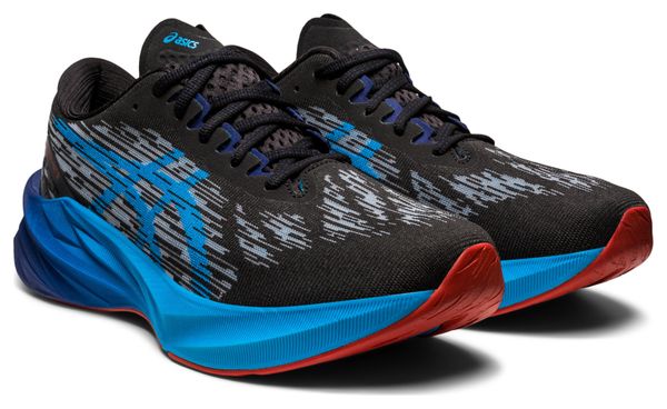 Chaussures de Running Asics Novablast 3 Noir Bleu