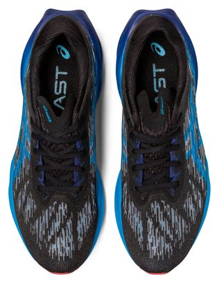 Asics Novablast 3 Running Shoes Black Blue