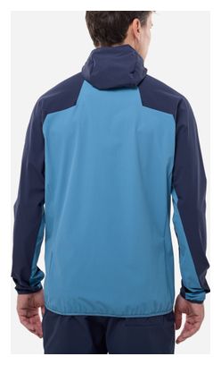 Veste Softshell Millet Kamet Xcs Light Hoodie Bleu Homme