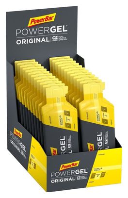 Gel énergétique PowerGel vanille 24 x 41 g