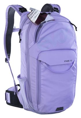 Evoc Stage 12L MTB Rucksack Violett