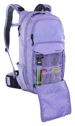 Evoc Stage 12L MTB Rucksack Violett