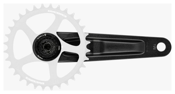 RaceFace Ride Cranks Zwart (Zonder Carter)