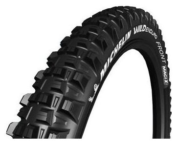 Pneumatico anteriore MTB Michelin Wild Enduro 29 &#39;&#39; x 2.4 &#39;&#39; pieghevole nero