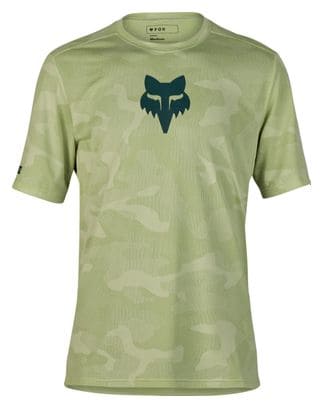 Fox Ranger TruDri™ Kurzarmtrikot Grün