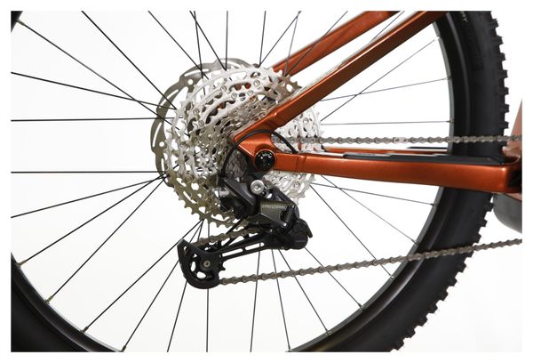 Ausstellungsrad - Sunn Rage 630 29' Shimano Deore 12V 625Wh Brown 2023 Semi-Right Elektro-Mountainbike