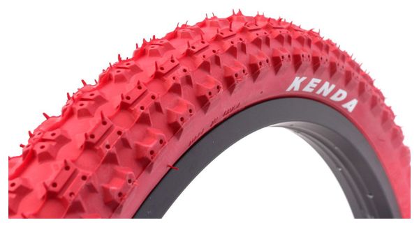 Pneus BMX KENDA K-51 20 pouces x 2 25 pouces rouge